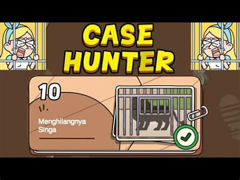 Case hunter file kasus menghilangnya singa  Ini dia Kunci Jawaban Case Hunter Level 8 Bekerja di Cafe dilengkapi gambar & detail penjelasannya : Koki sedang sakit